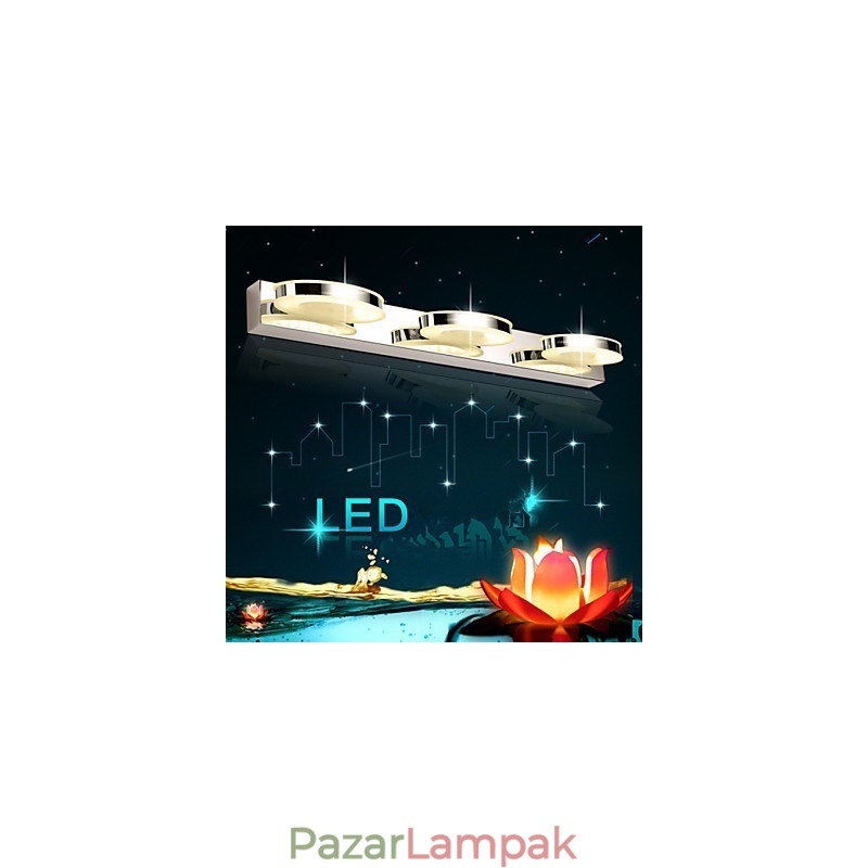 Fürdőszoba világítás Modern kortárs fém
