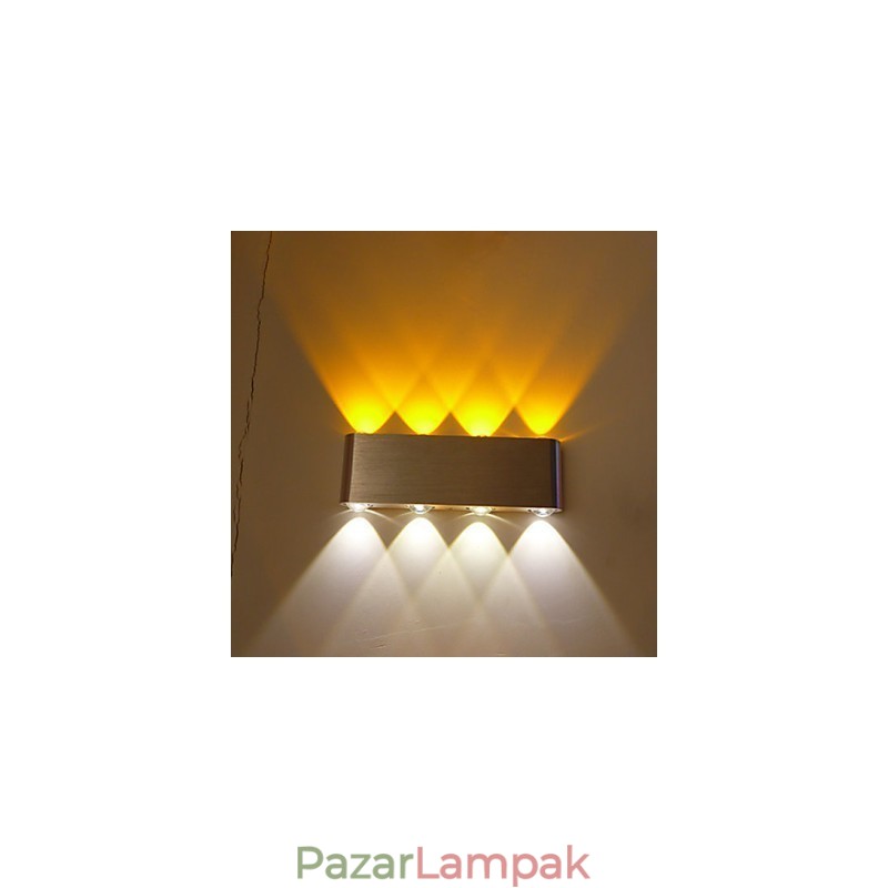 Multi T Színhőmérsékletű lámpa Kreatív Bar Modell Falikarok Fém 85 265V