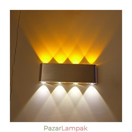 Multi T Színhőmérsékletű lámpa Kreatív Bar Modell Falikarok Fém 85 265V