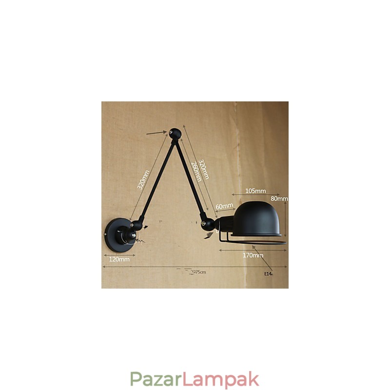 Falikarok Fürdőszoba világítás Kültéri fali lámpák Olvasás fali lámpák Modern kortárs fém