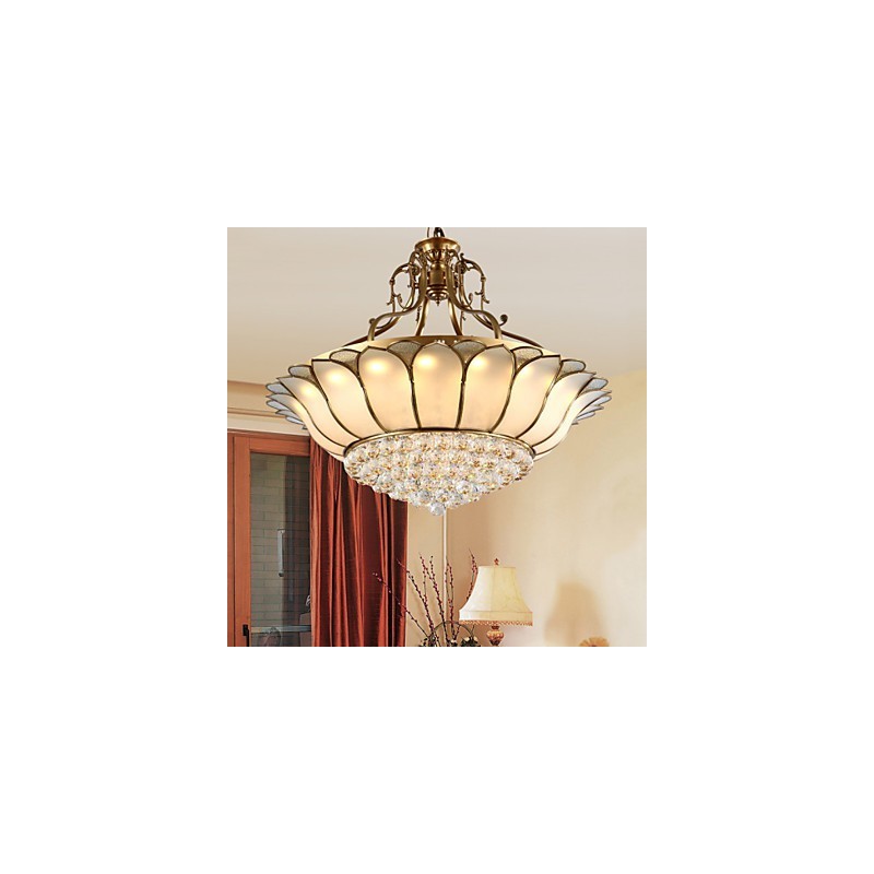 Hagyományos klasszikus rusztikus Lodge sárgaréz fém süllyesztett tartó