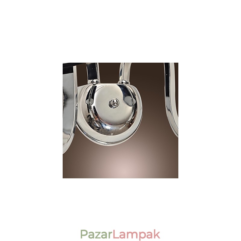 Kristály falikarok hagyományos klasszikus fémből