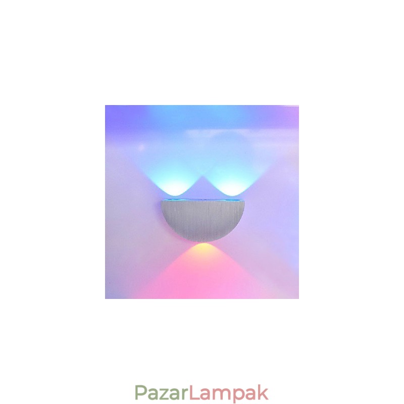 Mini stílusú süllyesztett fali lámpák modern kortárs fém