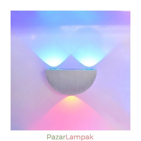 Mini stílusú süllyesztett fali lámpák modern kortárs fém Mini stílusú süllyesztett fali lámpák modern kortárs fém