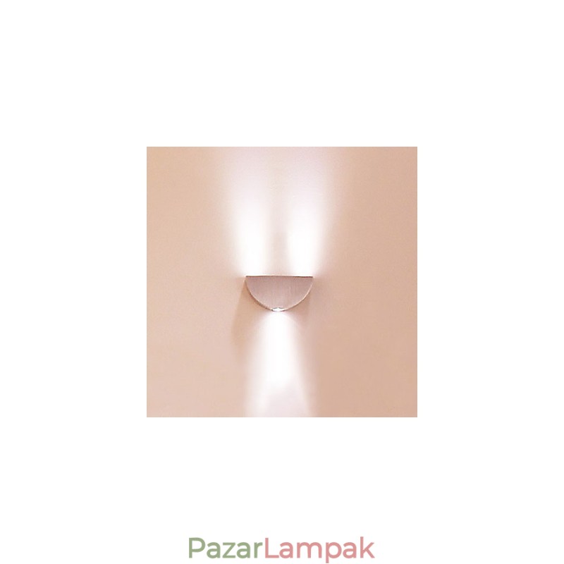 Mini stílusú süllyesztett fali lámpák modern kortárs fém