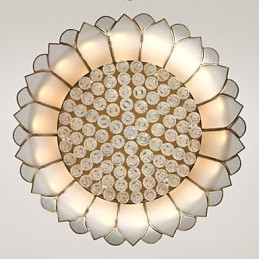 Hagyományos klasszikus rusztikus Lodge sárgaréz fém süllyesztett tartó