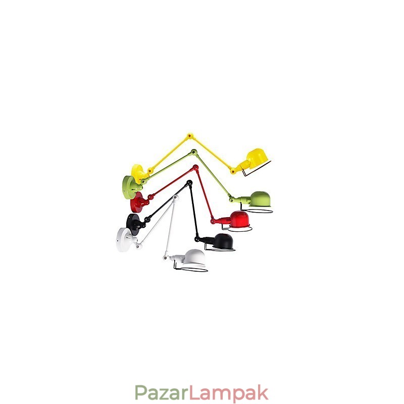 Lengőkaros lámpák modern kortárs fémből
