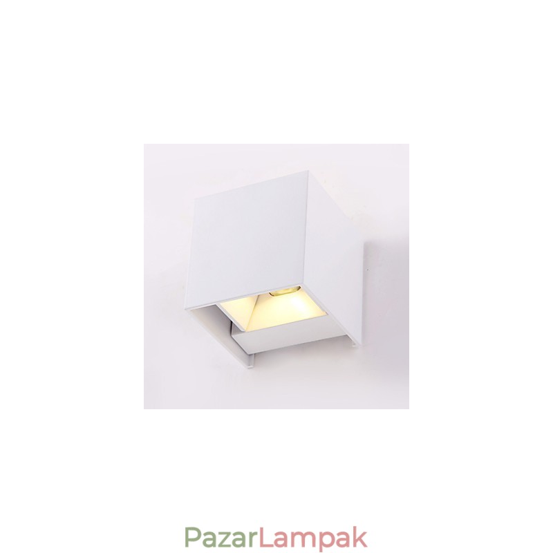 6 W-os fali lámpák modern kortárs fémből