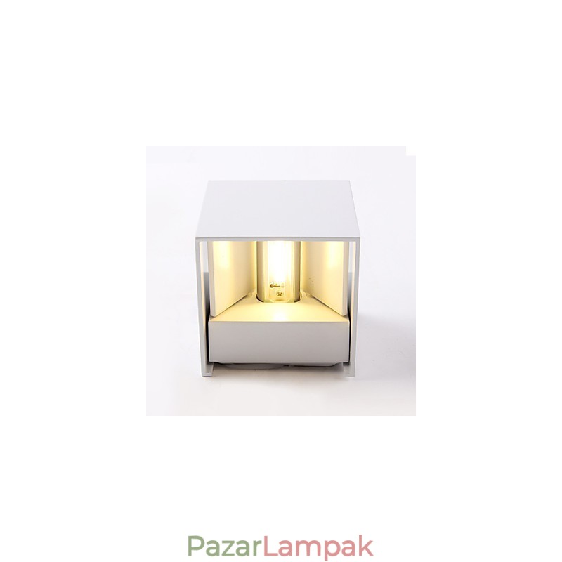 6 W-os fali lámpák modern kortárs fémből