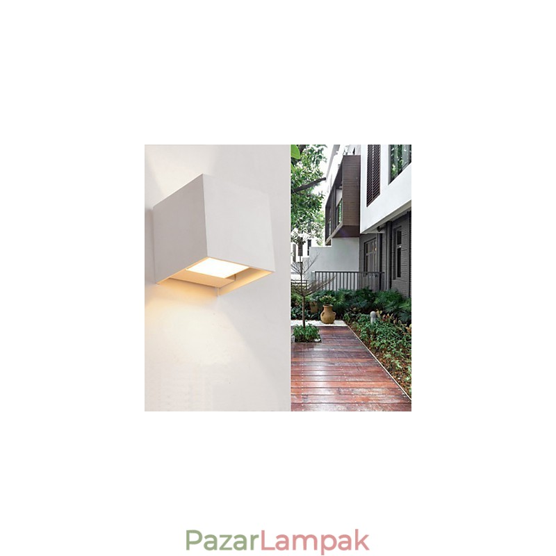 6 W-os fali lámpák modern kortárs fémből