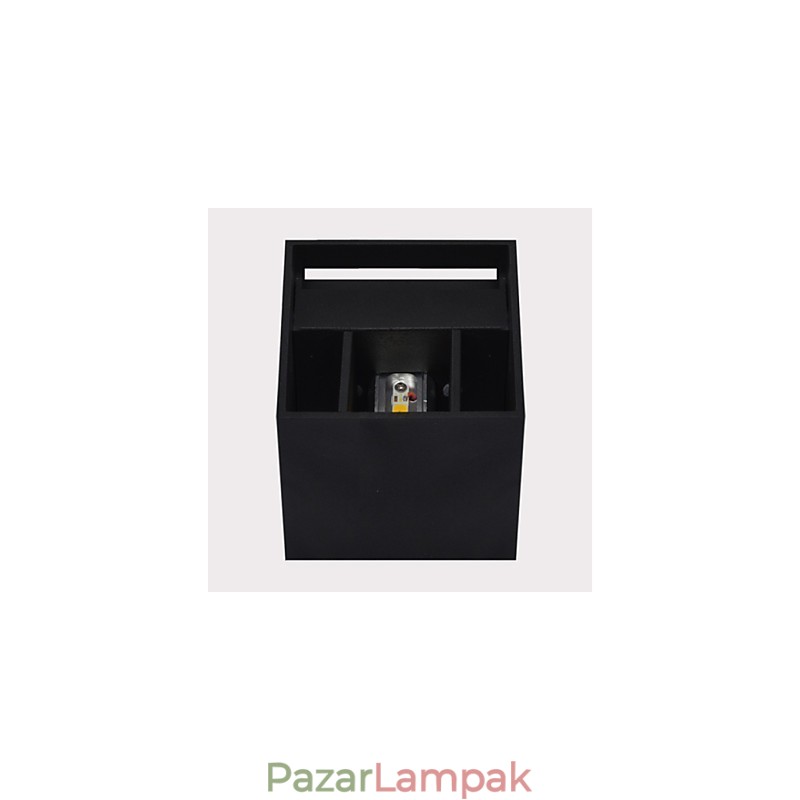 6 W-os fali lámpák modern kortárs fémből
