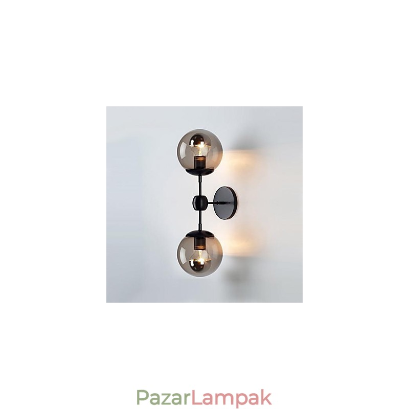 Modern kortárs fém falikarok