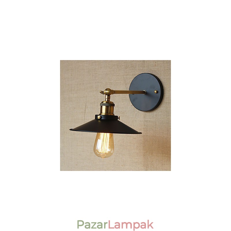 Retro minimalista ipari stílusú villa a templom előtt, folyosó esernyő fekete ruha díszített fal