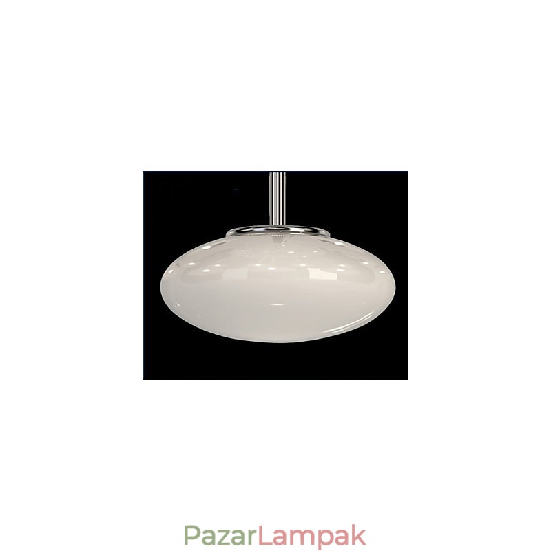 Modern Yestaurant lámpa Egyszerű, körkörös üveg art függőlámpa európai stílusú