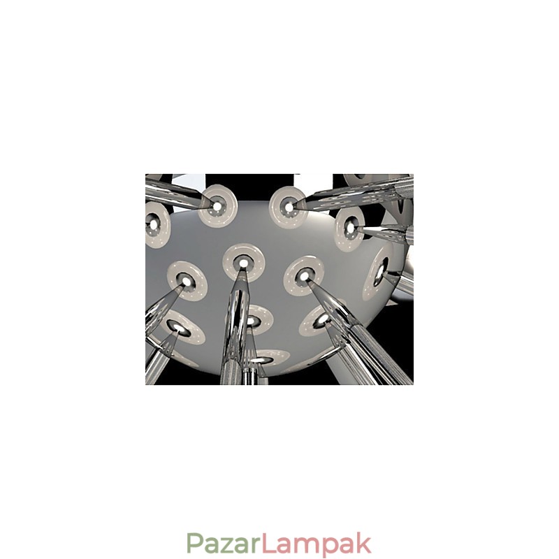 Modern Yestaurant lámpa Egyszerű, körkörös üveg art függőlámpa európai stílusú