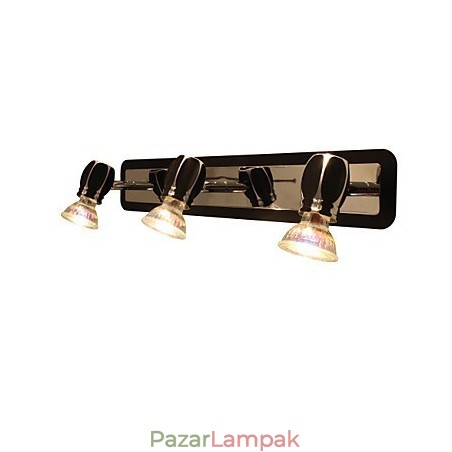 Modern fekete fali lámpák fürdőszobai lámpák 3 lámpával Modern fekete fali lámpák fürdőszobai lámpák 3 lámpával