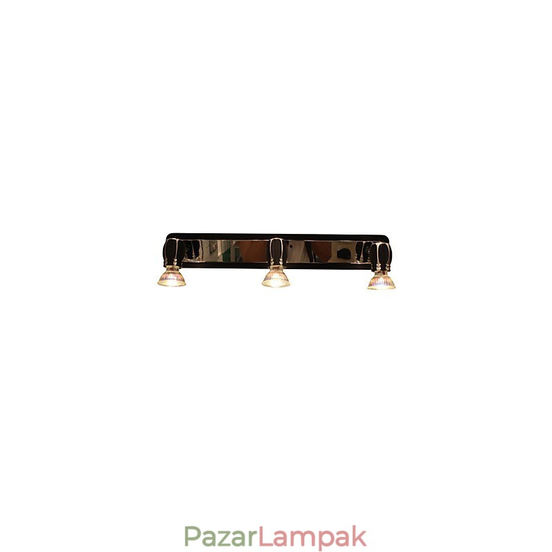 Modern fekete fali lámpák fürdőszobai lámpák 3 lámpával