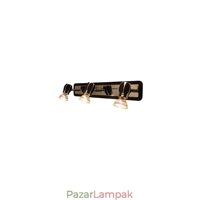 Modern fekete fali lámpák fürdőszobai lámpák 3 lámpával