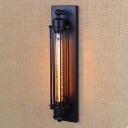 Edison Bulbs Flute dekoratív fali lámpa