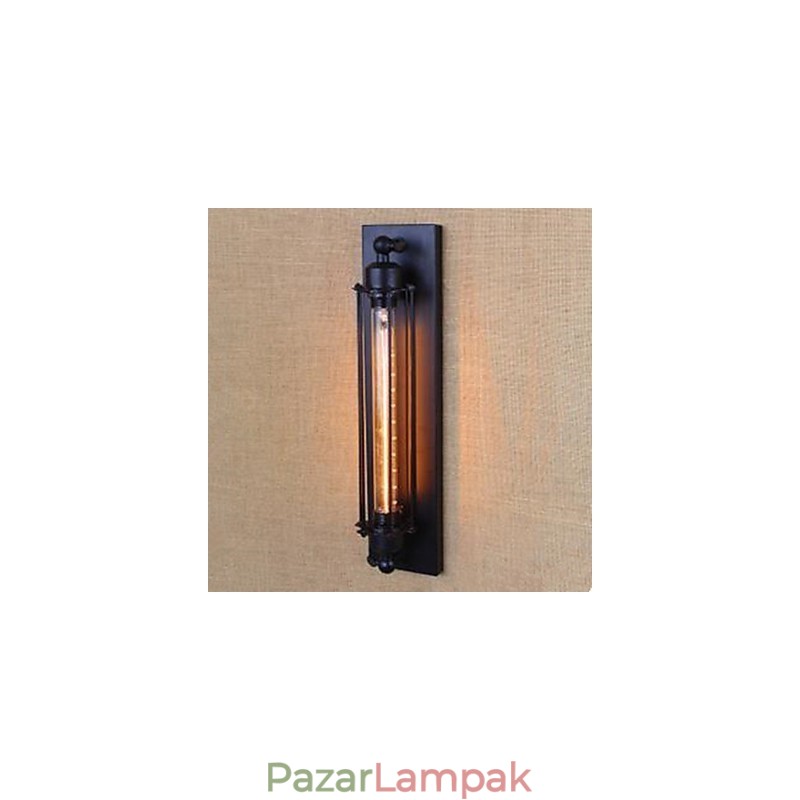 Edison Bulbs Flute dekoratív fali lámpa