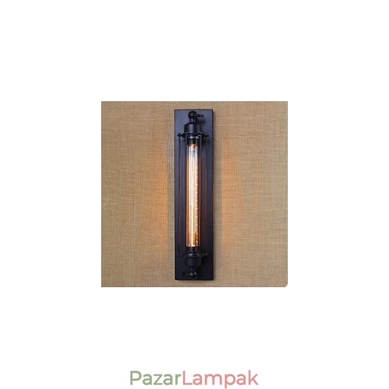 Edison Bulbs Flute dekoratív fali lámpa