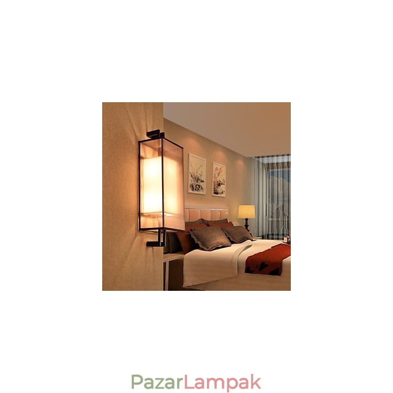 Retro rusztikus északi üveg fali lámpa hálószoba éjjeli fali lámpák vintage ipari fali lámpatestek