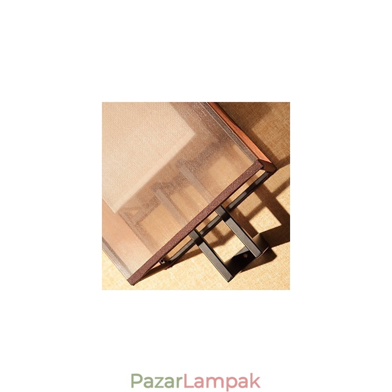 Retro rusztikus északi üveg fali lámpa hálószoba éjjeli fali lámpák vintage ipari fali lámpatestek