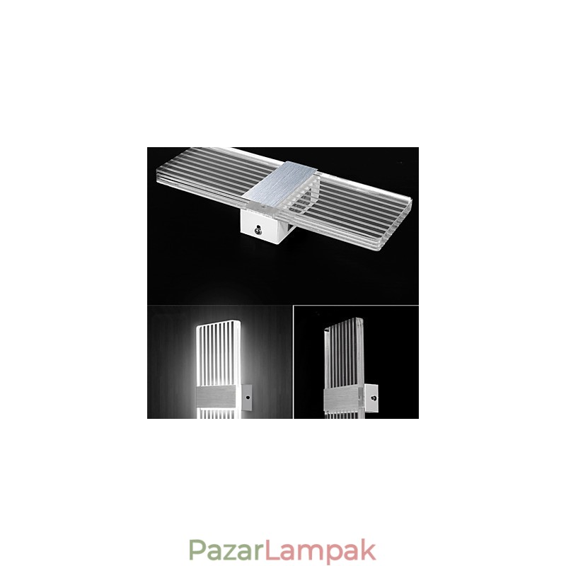 Kreatív egyszerű divat, modern művészet fali lámpa
