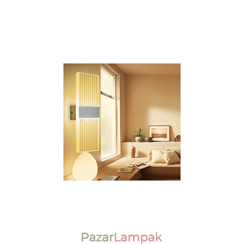 Kreatív egyszerű divat, modern művészet fali lámpa