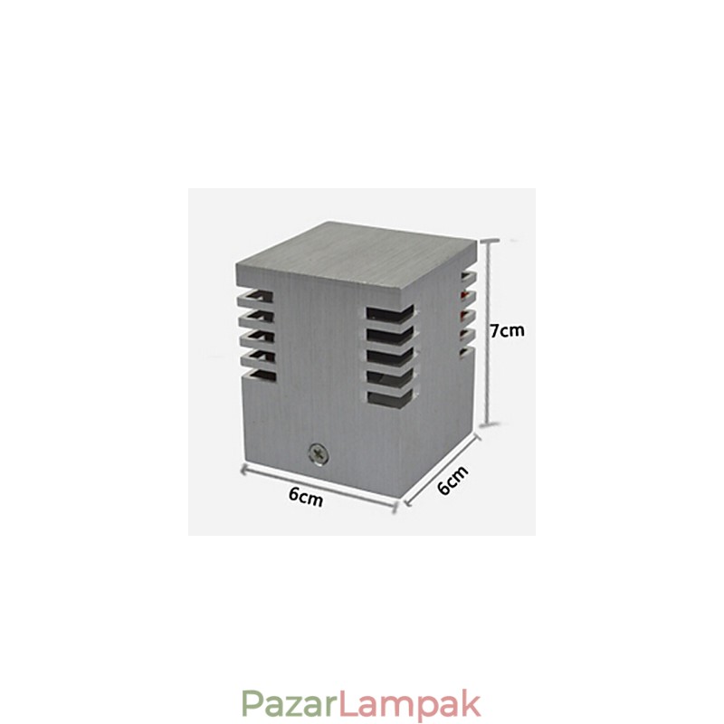 Modern modern falikar6*6*7cm