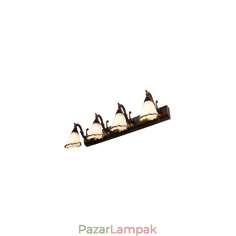 Falikarok Fürdőszoba világítás Olvasás Fali lámpák Mini stílusú rusztikus ház fém
