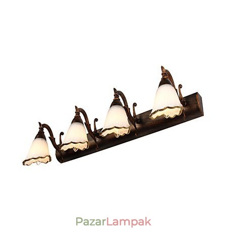 Falikarok Fürdőszoba világítás Olvasás Fali lámpák Mini stílusú rusztikus ház fém Falikarok Fürdőszoba világítás Olvasás Fali lámpák Mini stílusú rusztikus ház fém