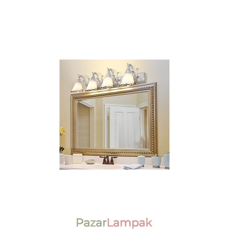 Falikarok Fürdőszoba világítás Olvasás Fali lámpák Mini stílusú rusztikus ház fém