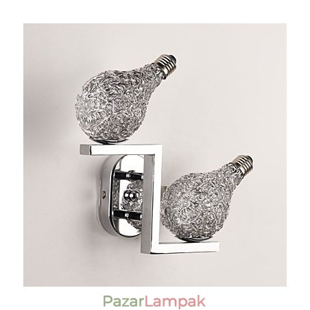 Mini stílusú, modern kortárs fém falikarok Mini stílusú, modern kortárs fém falikarok