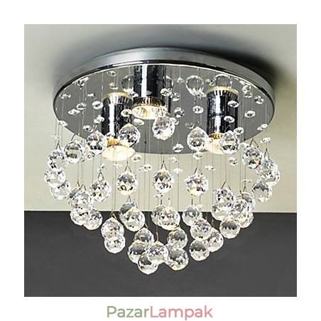 Modern, modern kristály mini stílusú galvanizált süllyesztett tartó Modern, modern kristály mini stílusú galvanizált süllyesztett tartó