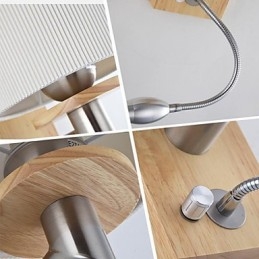 Fali lámpa egy fényű olvasólámpával