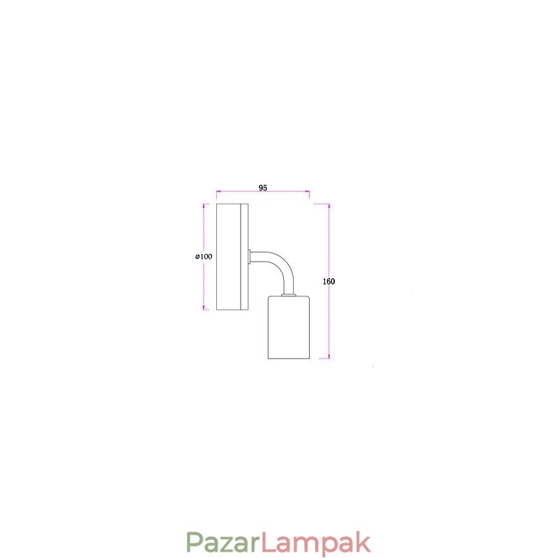 110V 220V IRON Edison beltéri fali lámpa előszoba lépcsőházak lámpás izzó lámpatest fekete fehér