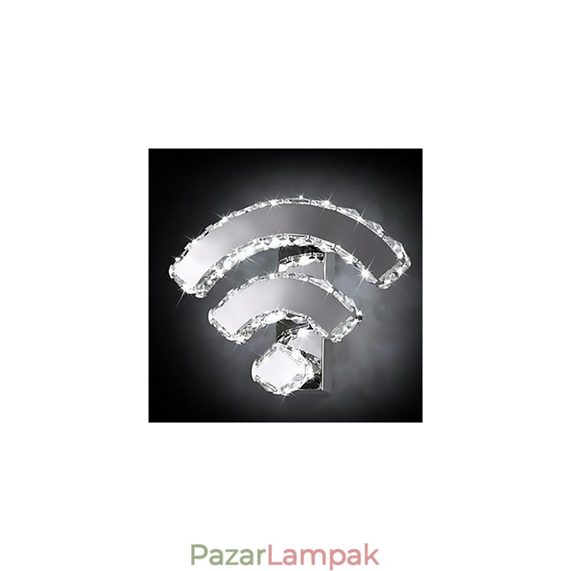 WIFI Crystal falikarok Crystal Modern Modern Bed Living Hotel Metal