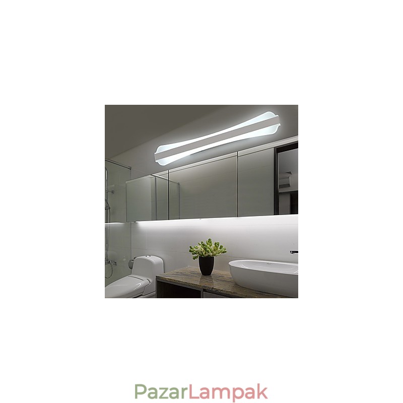 Falikarok Fürdőszoba világítás Modern kortárs PVC