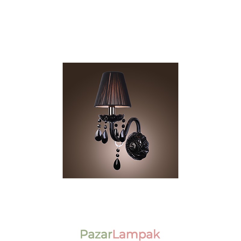 Kristály gyertya fali lámpák modern kortárs üveg