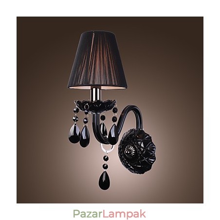 Kristály gyertya fali lámpák modern kortárs üveg