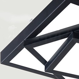 mennyezeti lámpa Creative Arts modern minimalista lámpa világítótestek