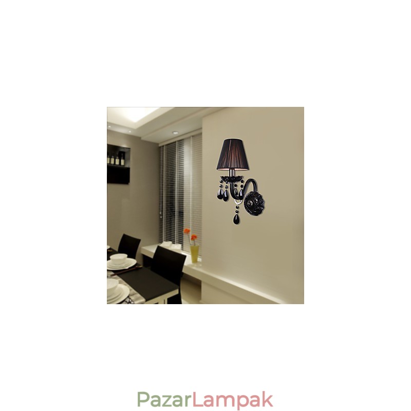 Kristály gyertya fali lámpák modern kortárs üveg