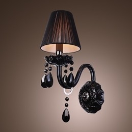 Kristály gyertya fali lámpák modern kortárs üveg