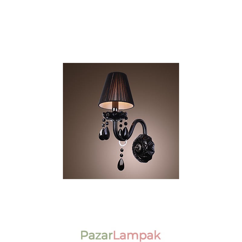 Kristály gyertya fali lámpák modern kortárs üveg