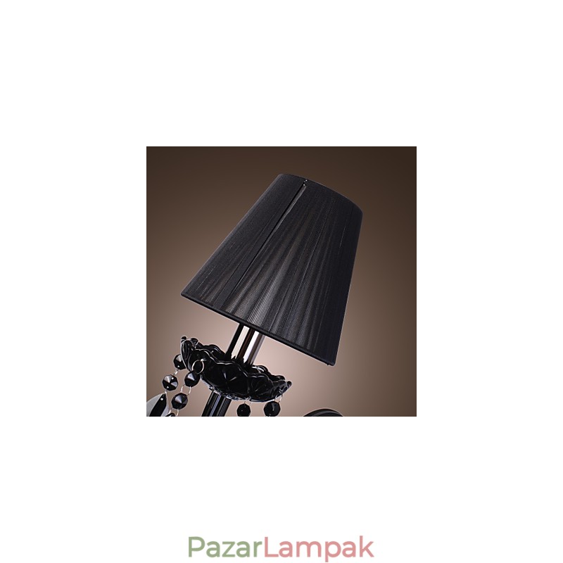 Kristály gyertya fali lámpák modern kortárs üveg