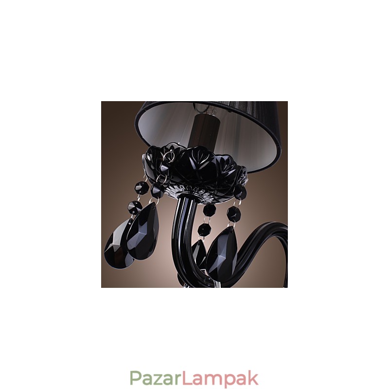 Kristály gyertya fali lámpák modern kortárs üveg