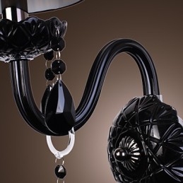 Kristály gyertya fali lámpák modern kortárs üveg