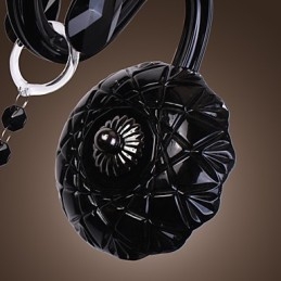 Kristály gyertya fali lámpák modern kortárs üveg