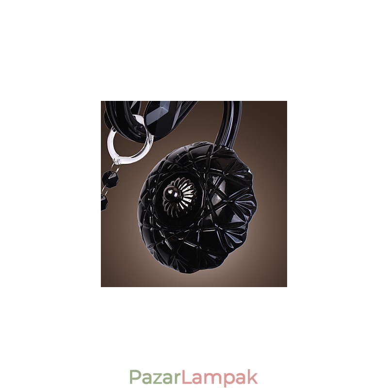 Kristály gyertya fali lámpák modern kortárs üveg